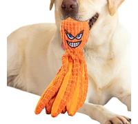 Yianyal Squeaky Dog Toys,Octopus Puppy Enrichment Chew Toys - Bite-Resistant, Odor-Absorbing Dog Products to Keep Them Busy