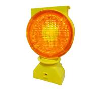 Yianyal Traffic Flashing Light - Construction LED Lights Strobe - Waterproof Super Bright Safety Sign for Construction Factory Traffic Dock, Flashing Road Sign
