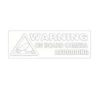 Yianyal Vehicle Security Decals for Camera | Waterproof PVC Camera Security Stickers - Strong Adhesion Automotive Stickers for Minivan, SUV, Motorcycle, RV, Trucks