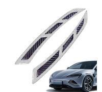 Yianyal Warning Reflective Stickers, Automotive Reflective Stickers, Waterproof Automotive Sticker, Car Wheel Eyebrow Sticker, Exterior Accessories