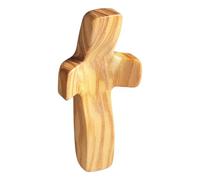 Yianyal Wood Holding Hand Decoration - Portable Prayer Decoration - Christian Decoration, Prayer Decoration, Holding Decoration for Religious Occasions, Communion,