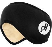 YIANZZ Sleep Ear Muffs Soundproof Sleeping Eye Mask Noise Reduction Sleeping Ear Wrap Adjustable Ear Warmer Headband Noise Cancelling Ear Covers Black