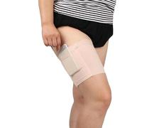 YIANZZ Thigh Sock Strap Women Garter Wallet with Pockets, Anti-Slip Leg Protector Socks Thigh Cell Phone Pocket Garter for Workout Booty Bands for Women Leg Bands for Working Out Glutes