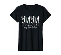 Yiayia Like A Regular Grandma Only Much Cooler YIA-YIA T-Shirt