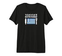 YiaYia's Kitchen Gr randma Premium T-Shirt