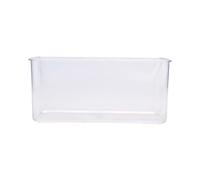 YIBAISI Transparent Acrylic Fish Tank Large Capacity Aquarium for for Axolotls, Newts Clear Acrylic Aquarium Tank