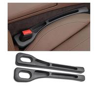 YIBAJIO 2 Pack Car Seat Gap Filler for Audi TT TTS TT-S TT-RS R8 V10 e-tron Seat Gaps Leakproof Plugging Strips Fills Gaps Prevents Falling Items,A