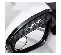 YIBAJIO 2 Pcs Car Blind Spot Mirrors, for Volvo XC60 2008-2017 360° Rotate Waterproof HD Crystal Glass Blindspot Mirrors,Suction cup upgrade with frame,B
