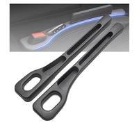 YIBAJIO 2Pcs Car Seat Gap Filler for Jeep Avenger 2022-2024 2025 Wipeable Water Resistant Car Seat Gap Stuffer Organizer Gap Filler Pad Slot Plug Cover Accessory