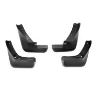 YIBAJIO 4Pcs Rubber Car Mud Flaps Mudflaps, for Nissan Leaf ZE1 2018~2023 Front Rear Mudguards Splash Guards Fender Splashproof Waterproof
