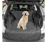 YIBAJIO Car Boot Liner Protector, for Lexus UX 250h 2017-2020 Dog Boot Protector Nonslip Washable Dog Boot Cover with Side Protector Cargo Cover Mat,B
