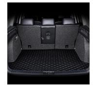 YIBAJIO Car Boot Mat, for Audi Q7 7 Seats 2016-2022 Waterproof Anti-Slip Car Boot Liner Rear Trunk Protector Mat Auto Interior Accessories,A