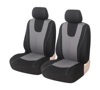 YIBAJIO Car Seat Cover Sets for Dacia Spring 2021 2022 2023 2024- Seat Protectors, Auto Breathable Seat Covers Cushions,A