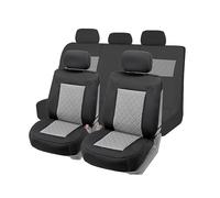 YIBAJIO Car Seat Cover Sets for Toyota C-Hr/Rav 4 / Fortuner / 4Runner / Land Cruiser/Avalon/Avensis/Camry Seat Protectors, Auto Breathable Seat Covers Cushions,B