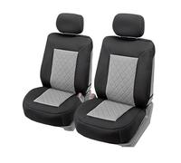 YIBAJIO Car Seat Cover Sets for Toyota C-Hr/Rav 4 / Fortuner / 4Runner / Land Cruiser/Avalon/Avensis/Camry Seat Protectors, Auto Breathable Seat Covers Cushions,A