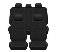 YIBAJIO Car Seat Covers, for Hyundai ix20 1.6 Car Seat Cushion Front Rear Protectors Full Set Waterproof Accessories,B