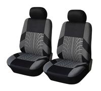 YIBAJIO Car Seat Covers, for Nissan Micra K12 2003 2004 2005 2006 2007 2008 2009 2010 Leather Car Seat Cushion Front Rear Protectors Full Set Waterproof Accessories,B