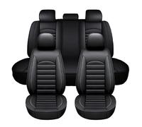 YIBAJIO Car Seat Covers, for Range Rover Evoque 2019-2024 Leather Car Seat Cushion Front Rear Protectors Full Set Waterproof Accessories