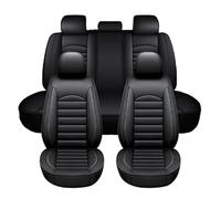 YIBAJIO Car Seat Covers, for Range Rover Evoque 2019-2024 Leather Car Seat Cushion Front Rear Protectors Full Set Waterproof Accessories