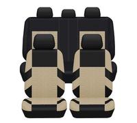 YIBAJIO Car Seat Covers, for VW Amarok 2010-2024 2025 Car Seat Cushion Front Rear Protectors Full Set Waterproof Accessories,C