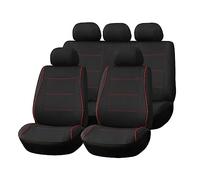 YIBAJIO Car Seat Covers, for VW Beetle 2000-2024 2025 Car Seat Cushion Front Rear Protectors Full Set Waterproof Accessories,B