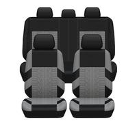 YIBAJIO Car Seat Covers, for VW Passat B8 Saloon(2014-2018) Car Seat Cushion Front Rear Protectors Full Set Waterproof Accessories,A