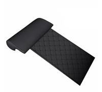 YIBAJIO Car Seat Leather Leg Support Extension Pad Knee Support Cushion, for Tesla Model Y 2024 2023 2022 2021 Interior Modification Accessories