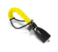 YIBAJIO Car Steering Lock Anti-Theft T-Bar Wheel Lock for Audi Q5 Sportback 2021-2023 Heavy-Duty Immobilizer with Pickproof Design to Secure Your Vehicle,C