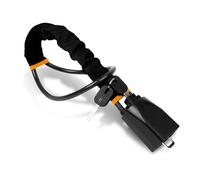 YIBAJIO Car Steering Lock Anti-Theft T-Bar Wheel Lock for Lexus NX 300h 2014-2021 Heavy-Duty Immobilizer with Pickproof Design to Secure Your Vehicle,A