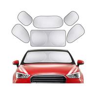 YIBAJIO Car Windscreen Sun Shade for Smart fortwo/forfour C450 A450 R450 R452 2002-2006 Foldable Car Windshield Sun Shade,Car Front Windshield Sunshade Umbrella UV Protection