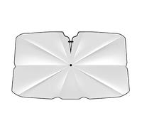 YIBAJIO Car Windscreen Sun Shade for VW ID. Buzz ID. Cross ID. Life Jetta Lamando Lavida Multivan Passat CC Foldable Car Windshield Sun Shade,Car Front Windshield Sunshade Umbrella UV Protection