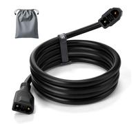 YIBEICO 1.5M Extra Battery Cable with Storage Bag for Ecoflow Delta 2/2 Max/Max/3/3 Plus/3/1500/Wave 2/Wave 3, XT150 Extra Battery Connection Cable,NOT for Delta Pro/Pro 3/Ultra/3 Max