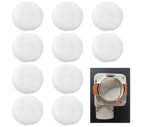 YIBEICO 10pcs Premium Filter Pads for xtool M1 Ultra Air Pump,Dust Guard Replacement for Laser Engraving, Extends Pump Life