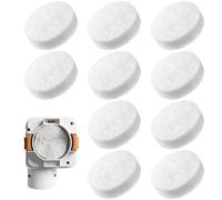 YIBEICO 10pcs Premium Filter Pads for xtool M1 Ultra Air Pump,Dust Guard Replacement for Laser Engraving, Extends Pump Life