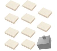YIBEICO 10pcs Premium Filter Pads for xtool M1 Ultra Air Pump,Dust Guard Replacement for Laser Engraving,Extends Pump Life