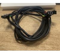 YIBEICO 2-in-1 4Pin AMS Cable for Bambu Lab A1/A1 Mini/X1C/P1S/P1P 3D Printer，Create an Extra AMS Port，for AMS/AMS Lite and a 24V Accessory (Like LED Light or Cooling Fan) 1M/3.3FT Extension Cord