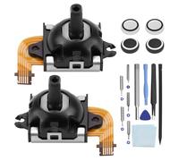 YIBEICO 2-Pack Joystick Replacement Repairt Kit for PlayStation Portal PS Portal Console