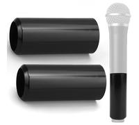 YIBEICO 2-Pack Replacement Battery Cover for Shure SVX2/PG28,SVX24/PG58,KCX2/PG58 Wireless Microphone to Repair The Broken Part