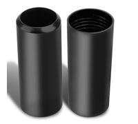 YIBEICO 2Pack Battery Cover Replacement for Shure BLX24/PG58,SM58,Beta58A Wireless Microphone,Easy Install for Wireless Microphone Transmitter,Durable ABS Material (BLX24/PG58,SM58,Beta58A)