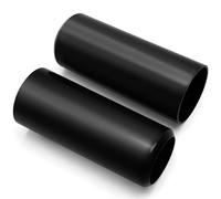 YIBEICO 2PCS Battery Cover Replacement for Shure BLX288/PG58,SM58,Beta58A Wireless Microphone,Precision Fit, Durable ABS Production, Easy Install to Fix Broken Microphone Transmitter Cover