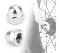 YIBEICO 2PCS Front Axle Nut for Super 73 S2, M10 Bolts Screws Non-Rust Durable Front Wheel Axle Cap Cover, Replacement Accessories for Super 73