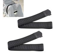 YIBEICO 2PCS Wheelchair Thigh Leg Strap, Wheelchair Strap Seat Belt Leg Support Strap for Elderly Dementia Paralysis Parkinson's (2)