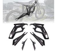 YIBEICO Body Frame Protective Cover for Talaria Sting MX3 MX4 MX4 MX5 EVO/EXPE Protective Case,Body Frame Protector Guard Sticker, E-Bike Accessoires for Talaria (Carbon Pattern)