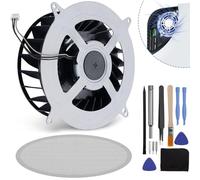 YIBEICO Cooling Fan Replacement with tool for PlayStation 5 PS5