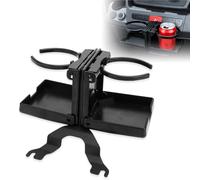 YIBEICO Double Mug Cup Holder Camper for Citroen Relay Fiat Ducato 07-24 Foldable Car Shelf Water Bottle Holder and New Iron Sheet