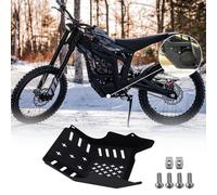 YIBEICO Engine Guard Skid Plate for Talaria Sting MX3 MX4 MX4 EVO/EXPER, Engine Bash Bottom Guard Cover Protector, Lower Frame Guard Replacement Engine Chassis Protection Kit for Talaria