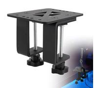YIBEICO Handbrake Shifter Table Clamp for MOZA HBP Handbrake | for MOZA HGP Racing Shifter/SGP Sequential Shifter,High Strength Aluminum Alloy, Enhanced Knob Design (Up to 60mm Desks)