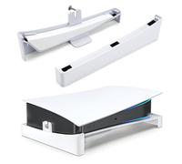 YIBEICO Horizontal Stand for PS5 Disc Console Base Stand Holder Accessories