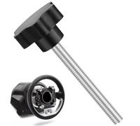 YIBEICO Metal Clamp Screw Bolt for Thrustmaster T80-TS-PC Fixation Steering Wheels