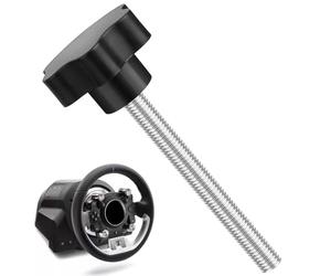 YIBEICO Metal Clamp Screw Bolt for Thrustmaster T80-TS-PC Fixation Steering Wheels